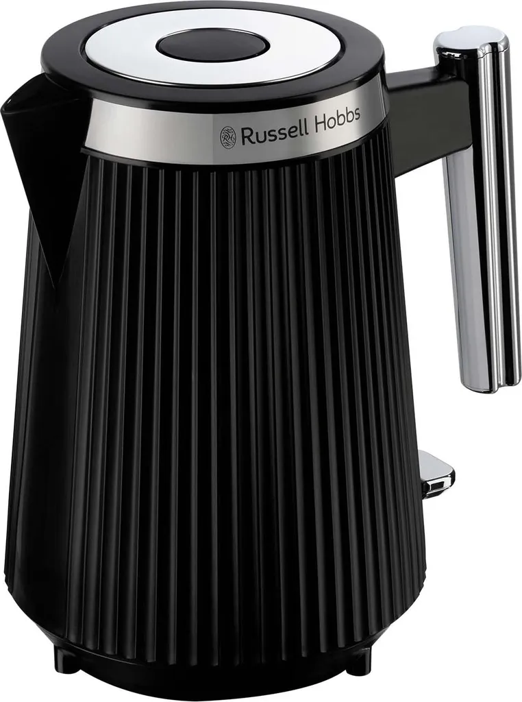 Bollitore Nero Design Moderno 1.7 Litri | Potenza 2400W Top Gamma