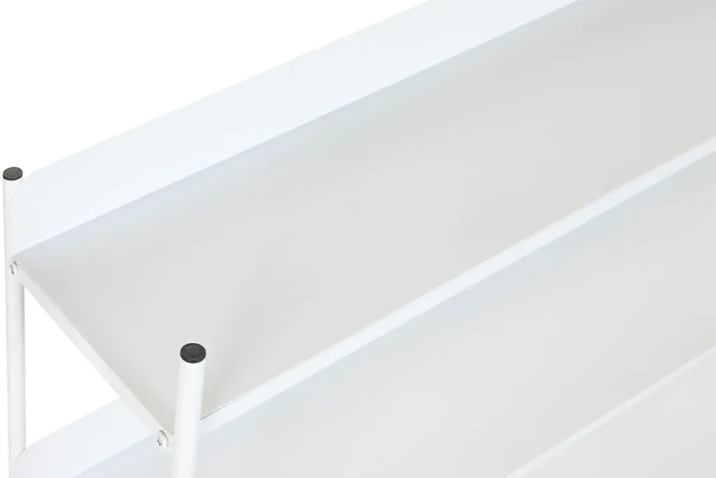 Console en métal blanc Home ESPRIT 120cm : Meuble de rangement chic - 3