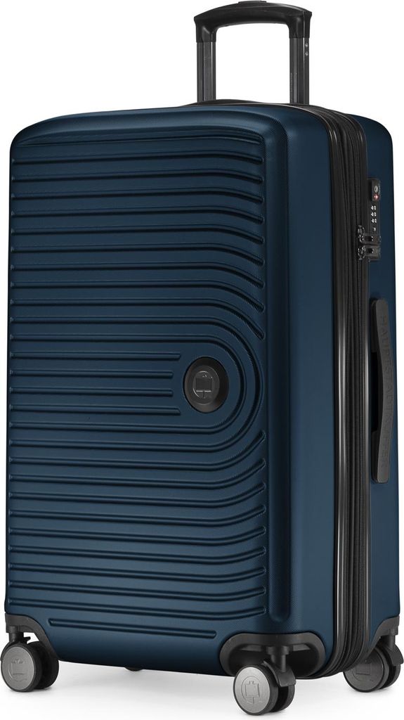 HAUPTSTADTKOFFER - Mittelgroß Koffer Trolley Valise à coque Image du produit 