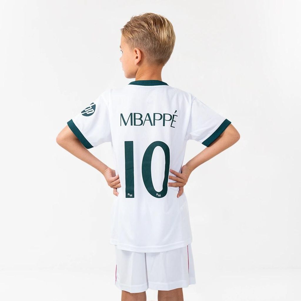 Real Madrid Fußballtrikot Mbappé - Heimtrikot Kinder - Produktbild 