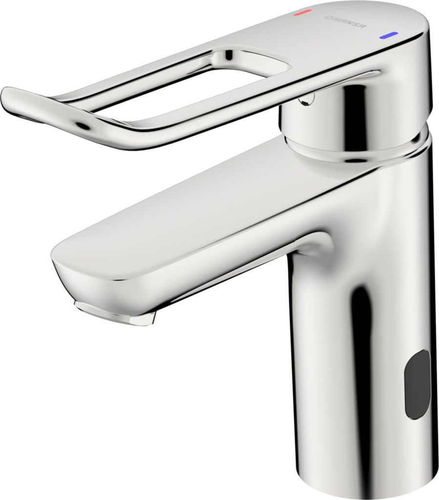 HANSA HANSAclinca Hybrid Waschtischarmatur, Hybrid/Bluetooth, 45252209