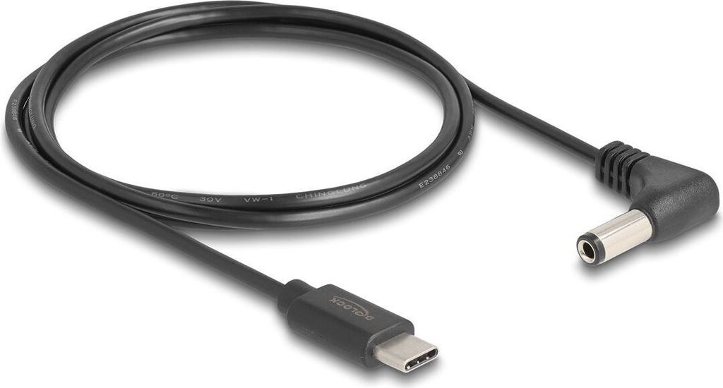 Delock - Stromkabel - USB-C (nur Spannung) (M) zu Produktbild 