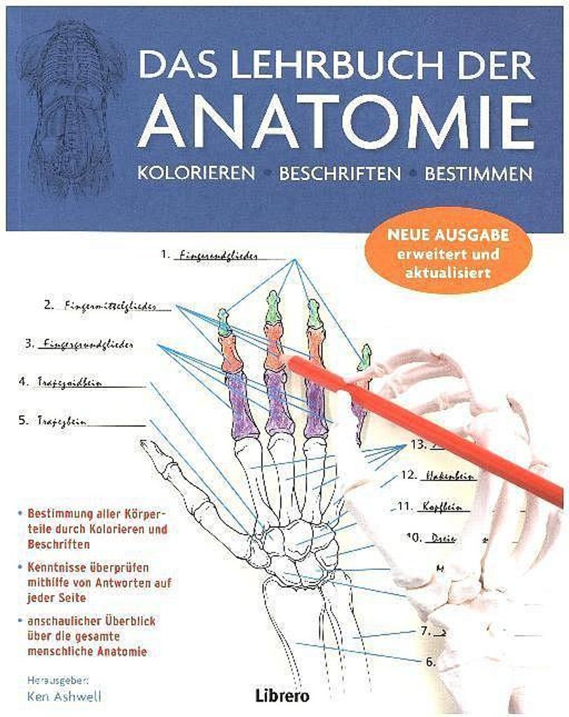 Das Lehrbuch der Anatomie