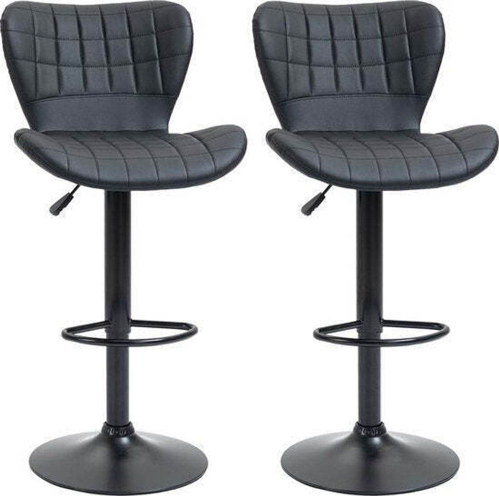 Homcom HOMCOM Barhocker im 2-teiligen Set 835-544 Produktbild 