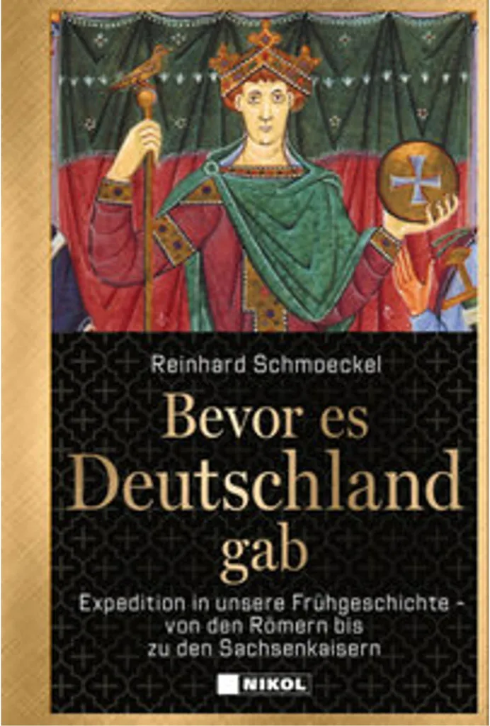 Livre Bevor es Deutschland gab Études Universitaires de Civilisation
