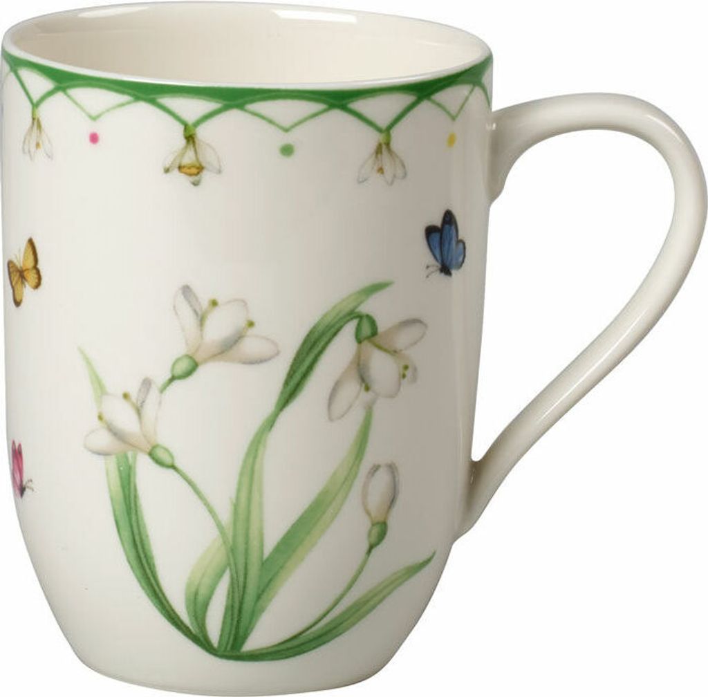 Villeroy & Boch Colourful Spring Becher mit Henkel 290ml Produktbild 