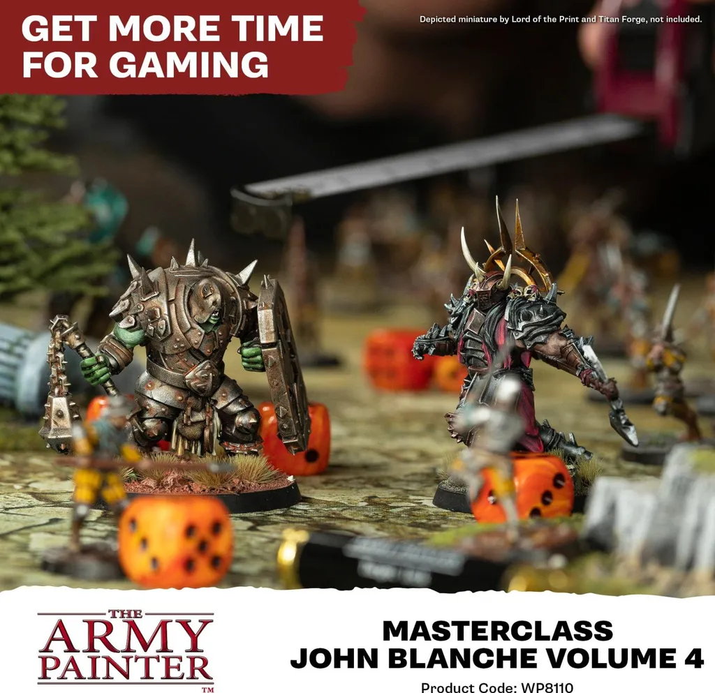 Apprendre à Peindre comme John Blanche avec The Army Painter Masterclass Vol 4