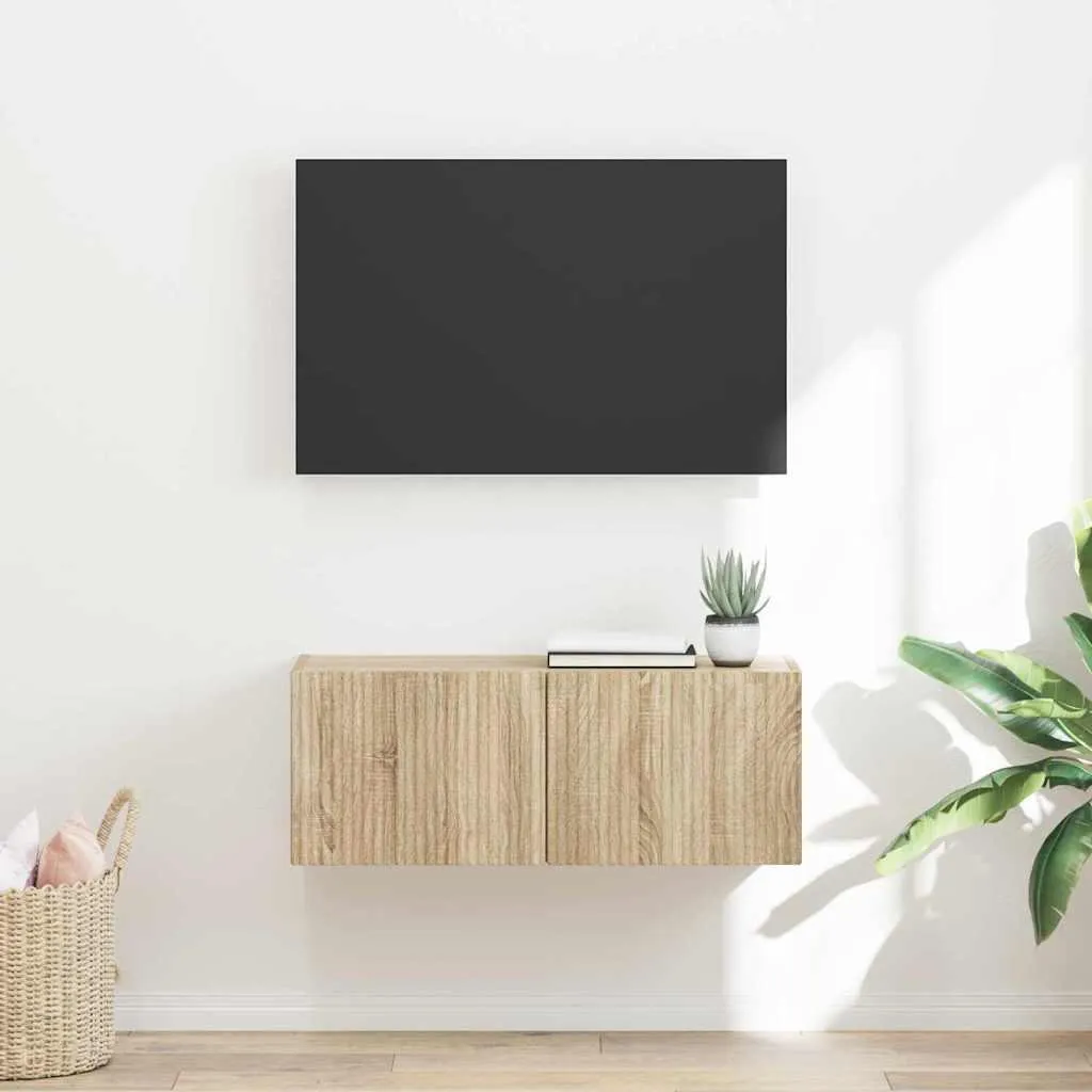 Recensione Mobile TV Maison Exclusive 60cm Sonoma - Solido e Pratico