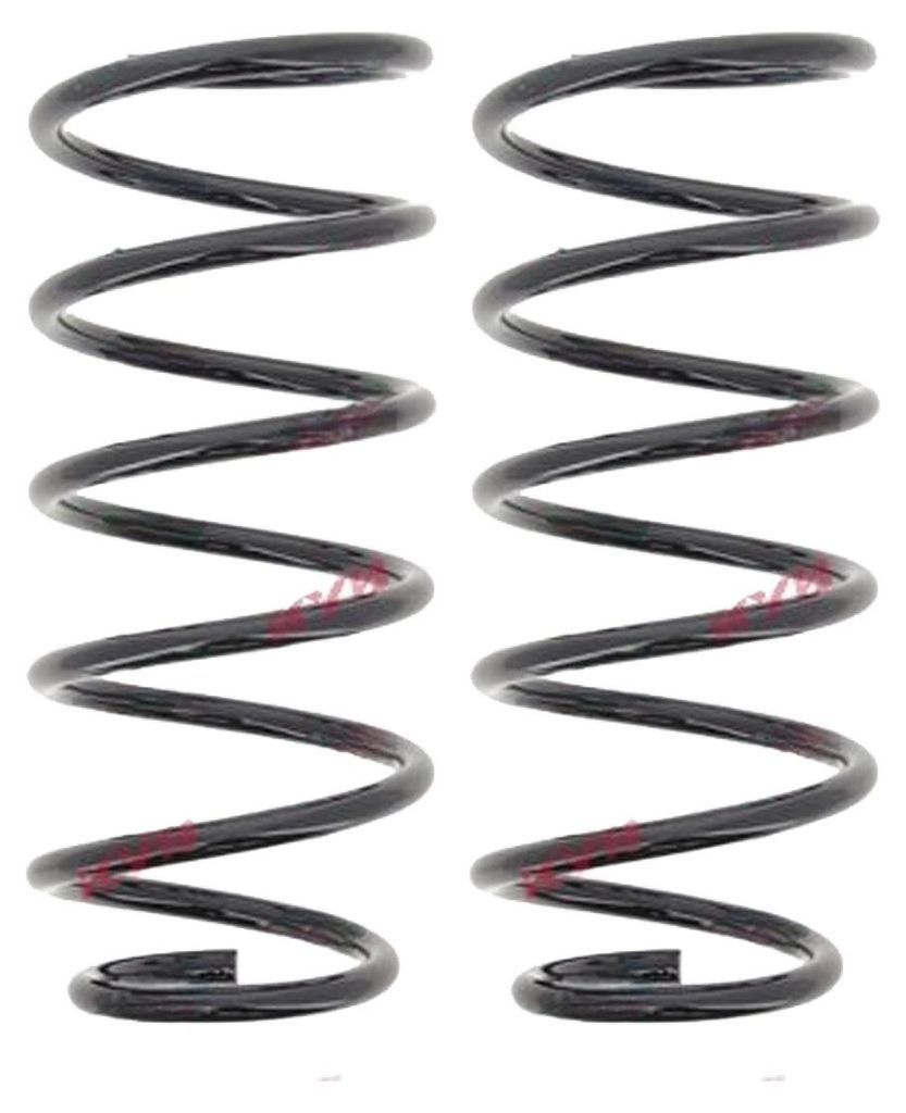 Fahrwerksfedern-Set Vorderachse Schraubenfeder Ø 130 mm KYB für OPEL TIGRA