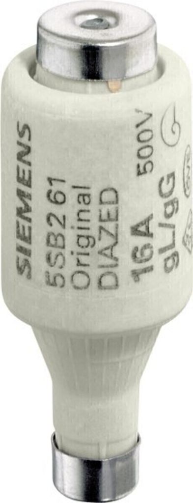 Siemens DIAZED Sicherungseinsatz 5SB2 51 10A 5 Stück