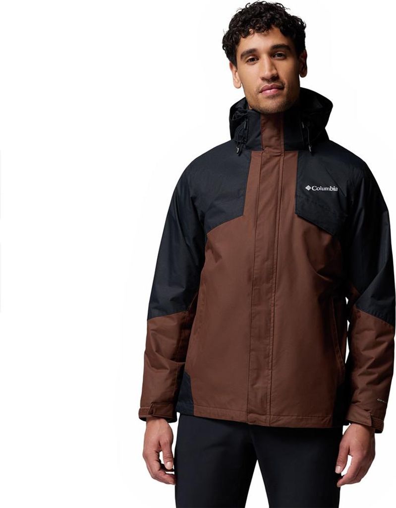 Columbia Bugaboo Iii Abnehmbare Jacke Braun XL Mann Braun XL