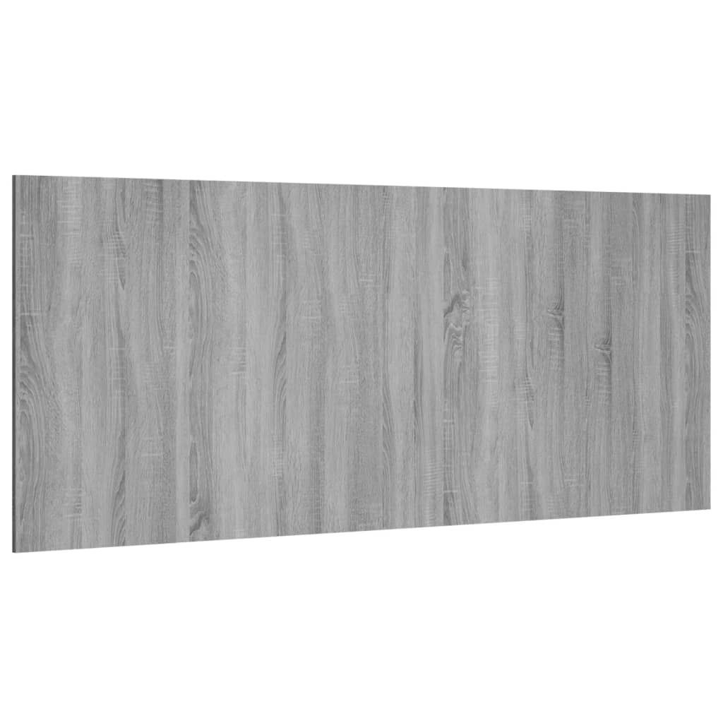 vidaXL Čelo postele Grey Sonoma 200x1,5x80 cm odvodený Obrázok produktu 