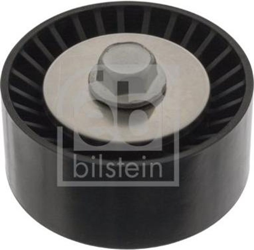 FEBI BILSTEIN 100749 Umlenk-/Führungsrolle, Keilrippenriemen OE 96868478 kompatibel mit Captiva, Cruze, Orlando, Antara, Vectra