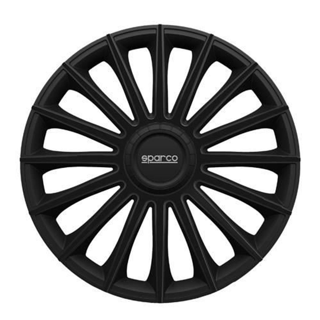 SPARCO 4er-Set Treviso 13 '' - Schwarz Produktbild 