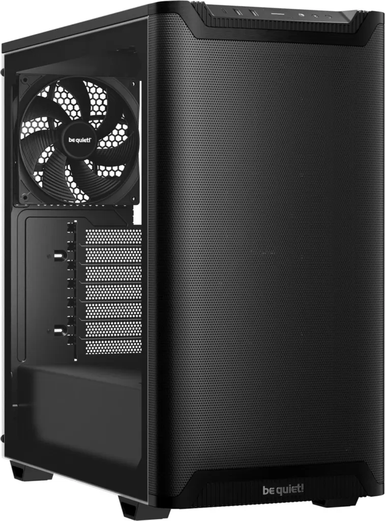 Case PC be quiet! BGW74 Pure Base 501 Airflow Window Black USB-C