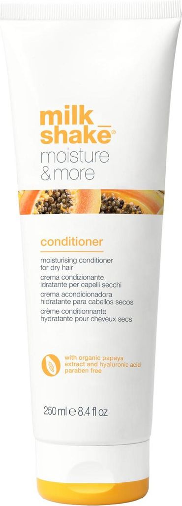 Milk_Shake Moisture & More Conditioner feuchtigkeitsspendende Pflegespülung für alle Haartypen 250 ml