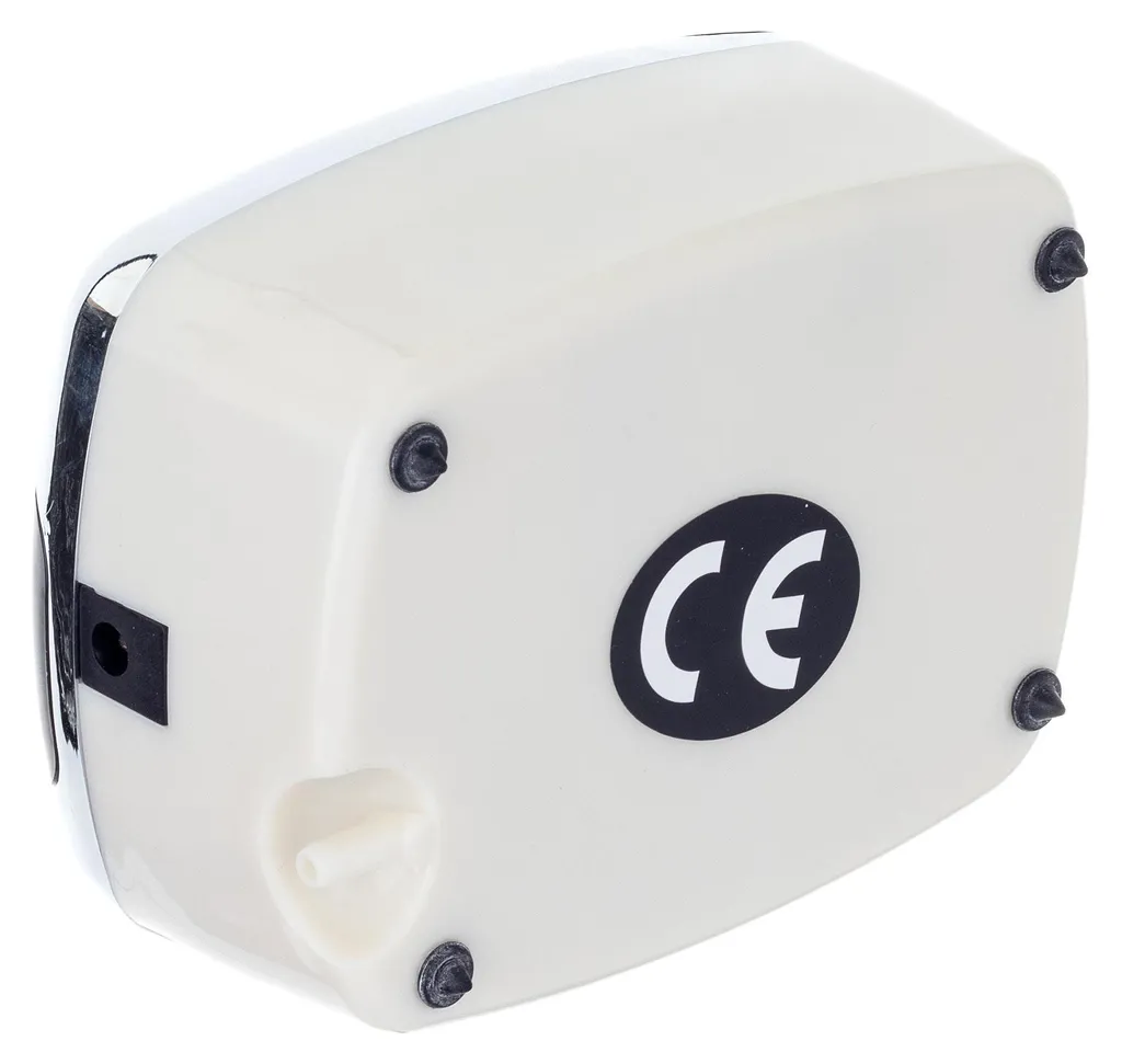 Mini compresseur silencieux HS08-3AC-S avec pression d'air réglable 12V - 5