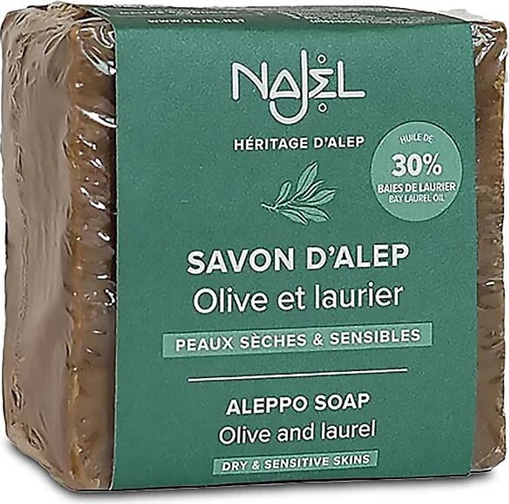 Mýdlo Najel Aleppo 30% – sada 2 kusů – 170 G Obrázek produktu 