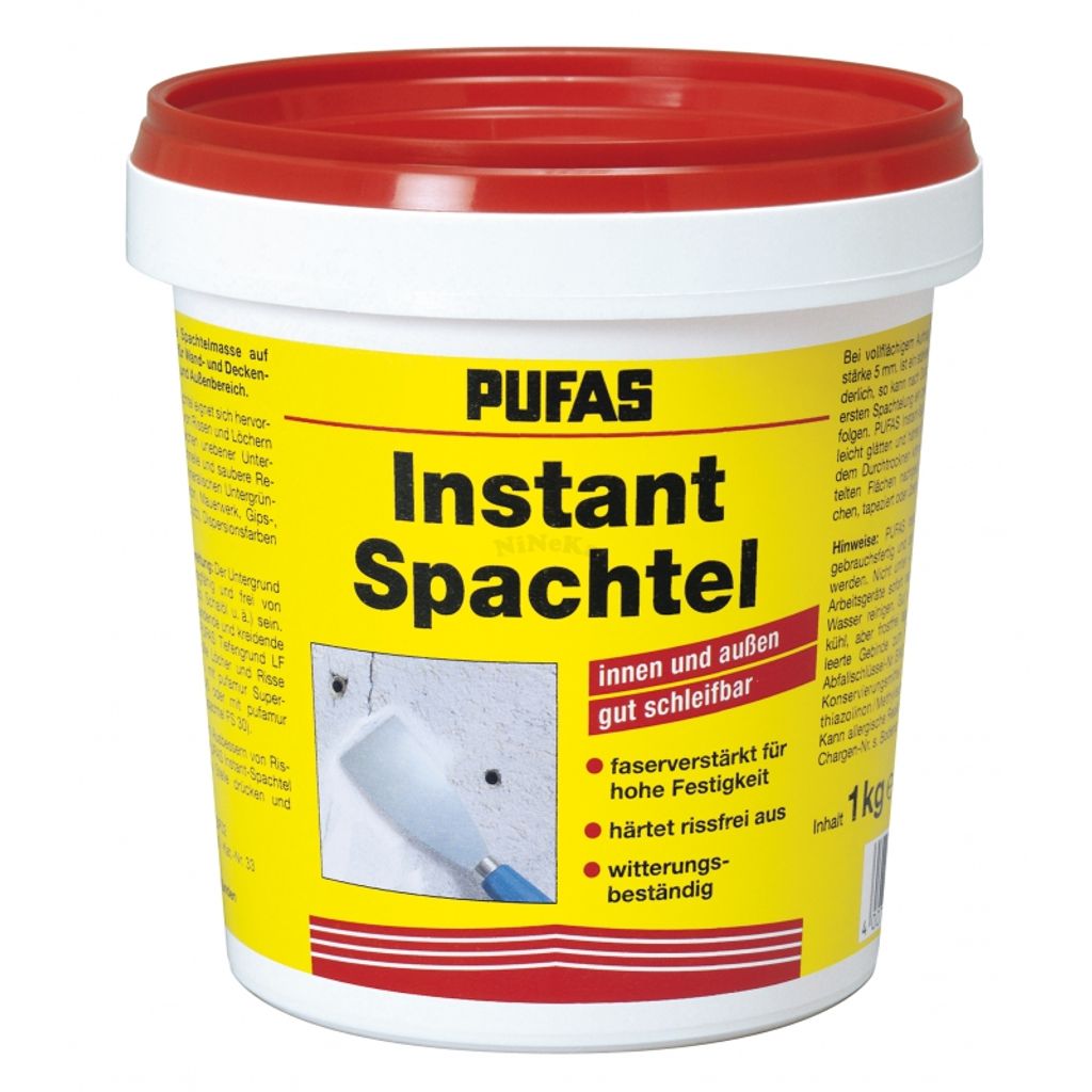 DECOFILL Spachtelmasse, Gebrauchsfertig 400 G, In Tube, Für Innen Und Aussen 2080717 DECOFILL Spachtelmasse, Gebrauchsfertig 400 G, In Tube, Für Innen Und Aussen 2080717