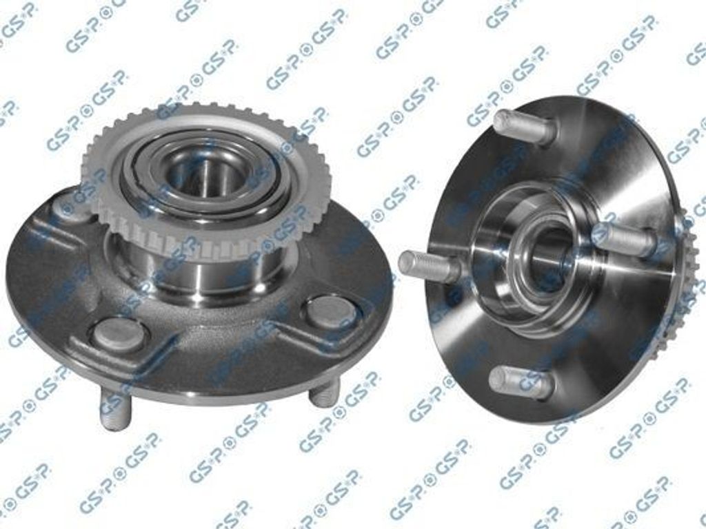GSP Radlagersatz für NISSAN ALMERA II Hatchback (N16) 148mm 9227002