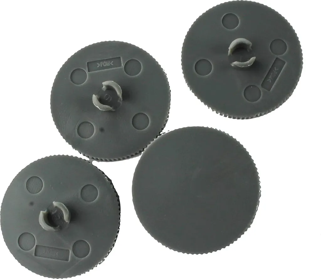Disques à Perforer Robustes Gris pour Rapesco P1100 P2200 et P4400