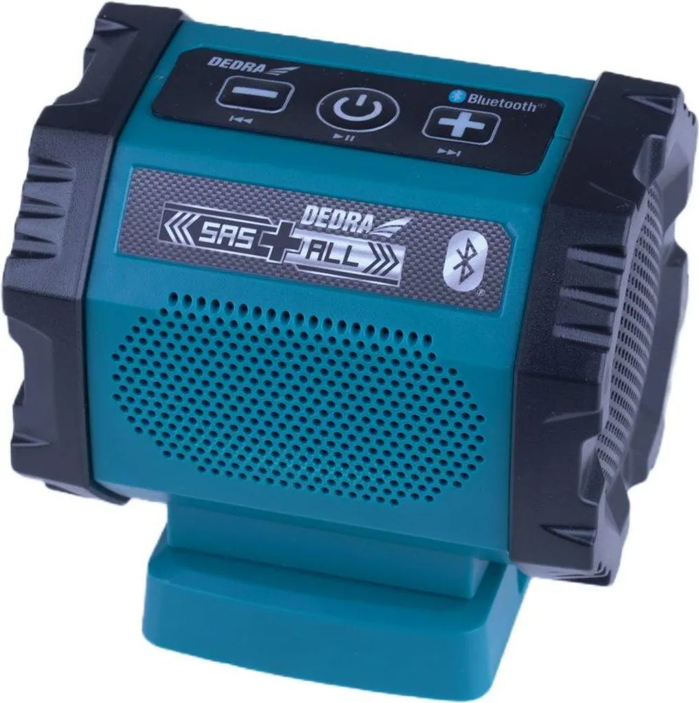 Batterie pour Enceinte Bluetooth de Chantier 18V Dedra Sas+All - 3