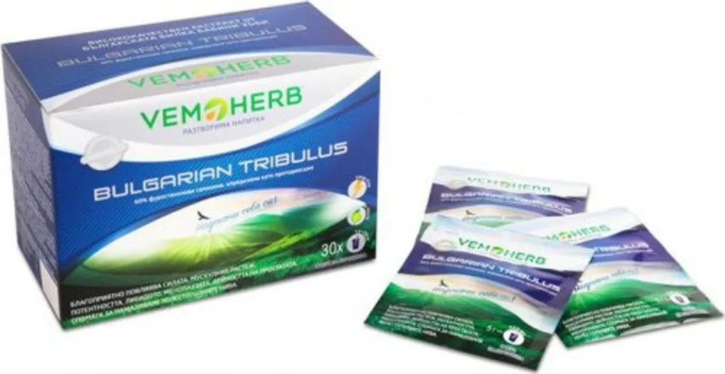 Tribulus Terrestris pour Sport et Musculation - 30 Boissons de 5g