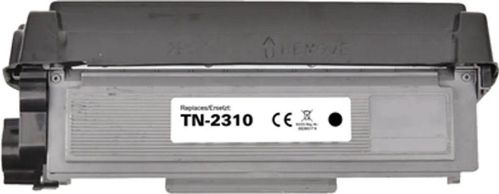 Cartouche Toner Noir compatible Brother TN2310 Renkforce 1200 p. A4