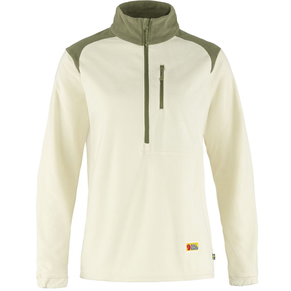 Fjällräven Vardag Lite Fleece W Damen (Chalk White/Light Olive) Größe L