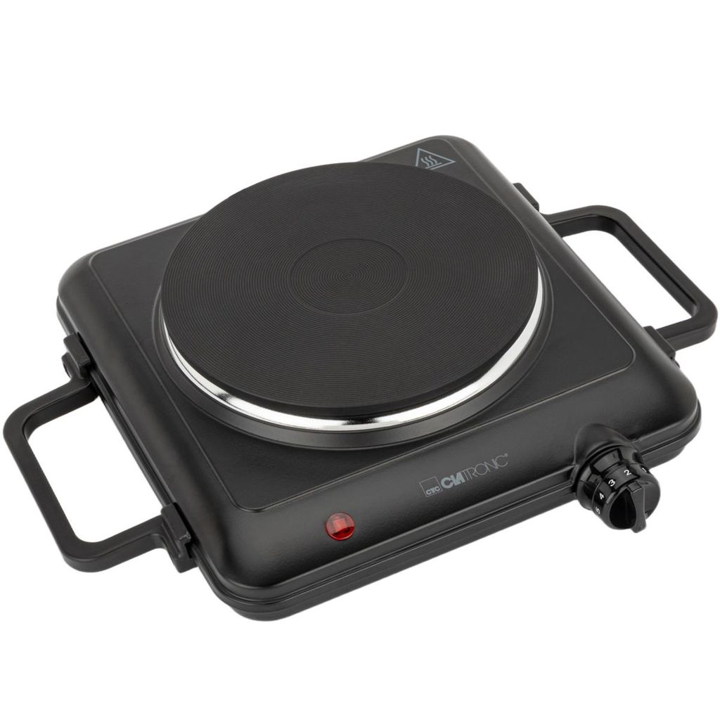 Clatronic EKP 3582, Schwarz, Arbeitsplatte, Versiegelte Produktbild 