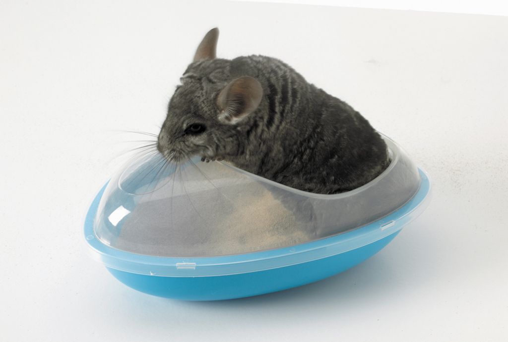 Savic Chinchilla Badehaus 35 x 23 x 15 cm