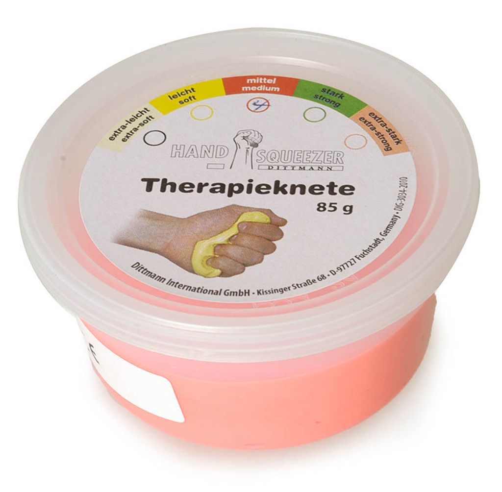 Dittmann Therapieknete 85 g, verschiedene Stärken, Produktbild 