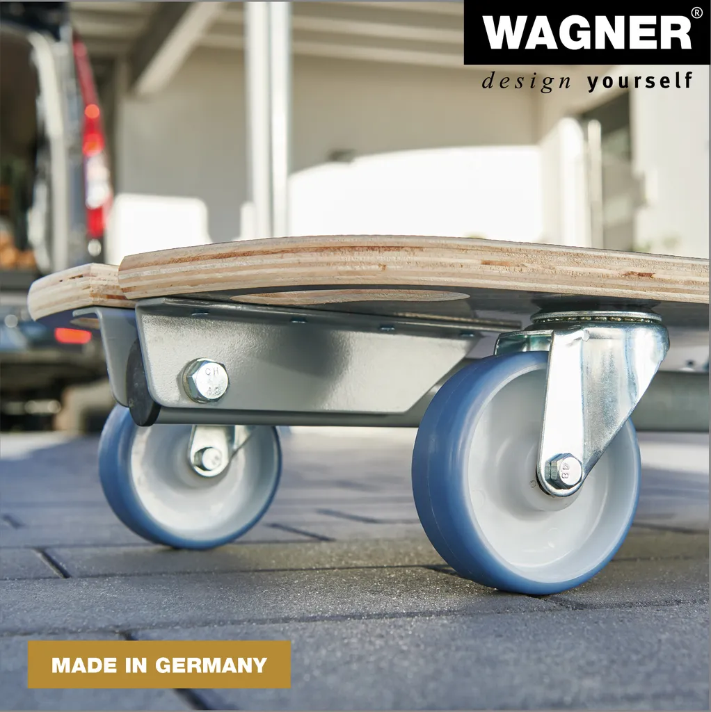Support roulant extensible pour déménagement et transport 300 kg