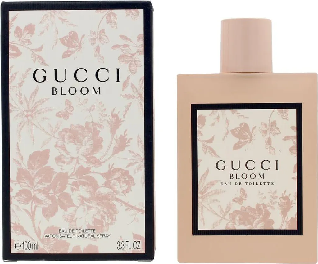 Gucci Bloom EDT 100ml Spray | La Fragranza Floreale Luminous - 11