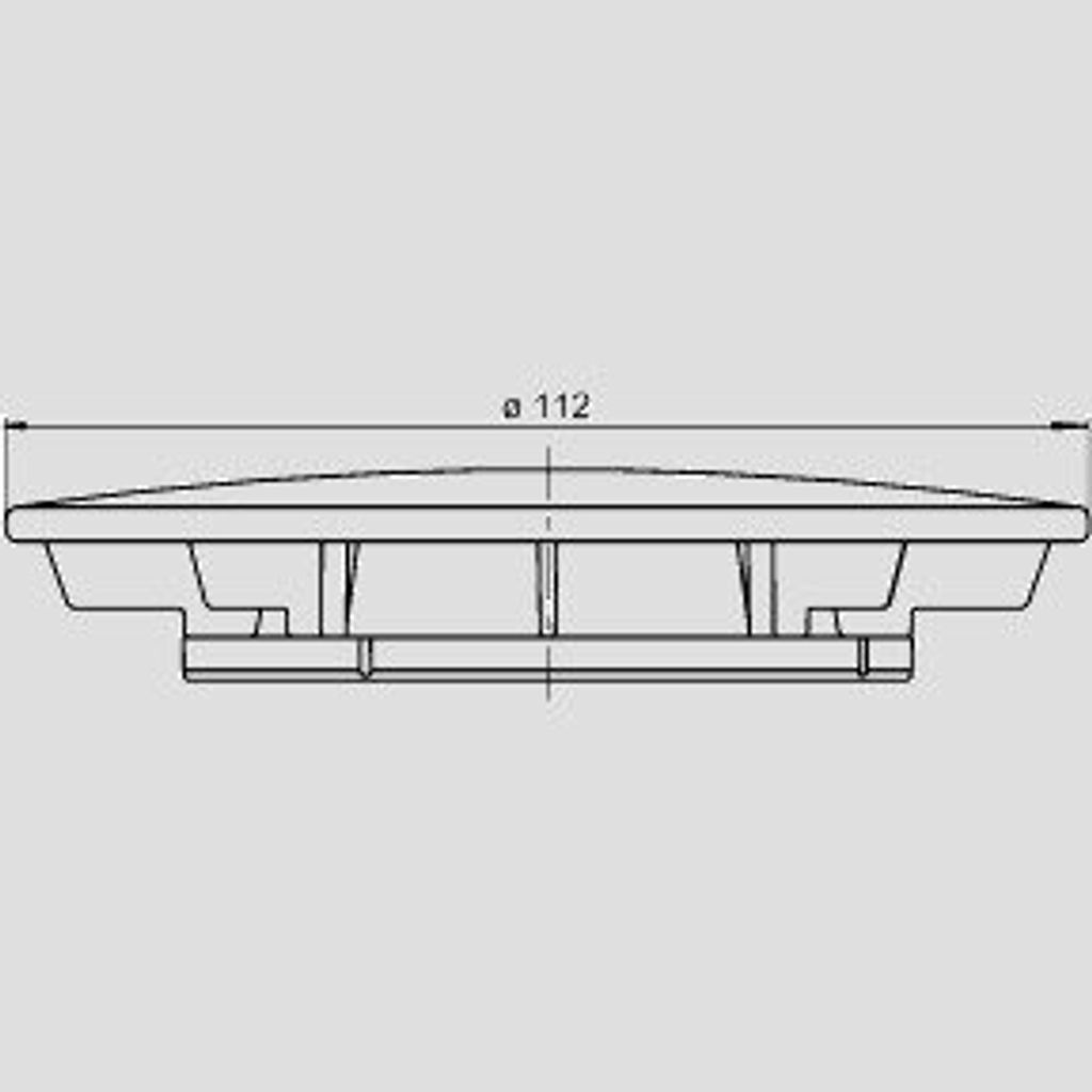 SANIT 05.165.81..0000 Abdeckplatte Funktionseinheit Produktbild 