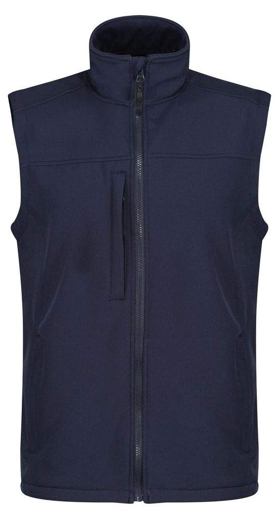 Regatta - "Flux" Softshell-Weste für Herren FK1373 (M) (Marineblau)