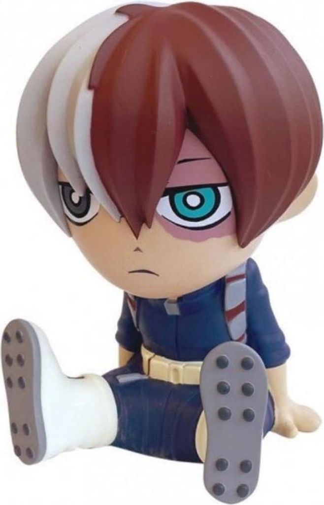 My Hero Academia - Sparbüchse CD381 (Einheitsgröße) (Blau/Braun/Weiß)