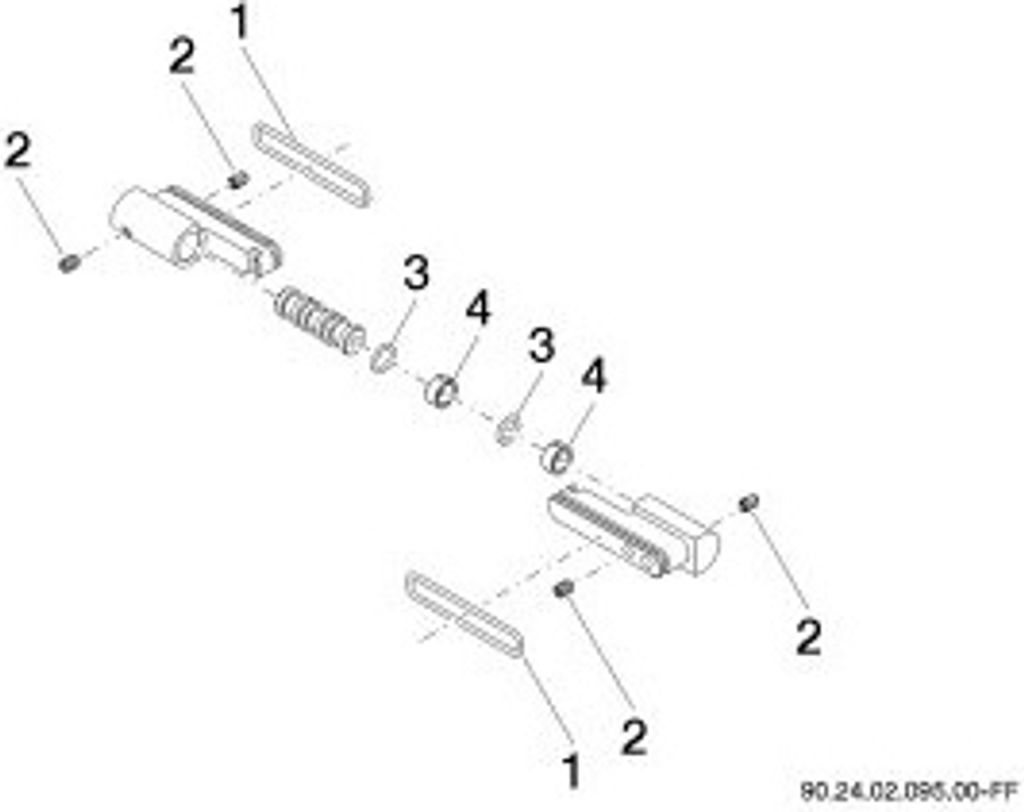 Dornbracht 90240209500-00 Gelenk für Bidet Ersatzteile