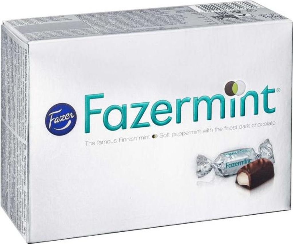 Fazer Fazermint Chocolates 150g Produktbild 