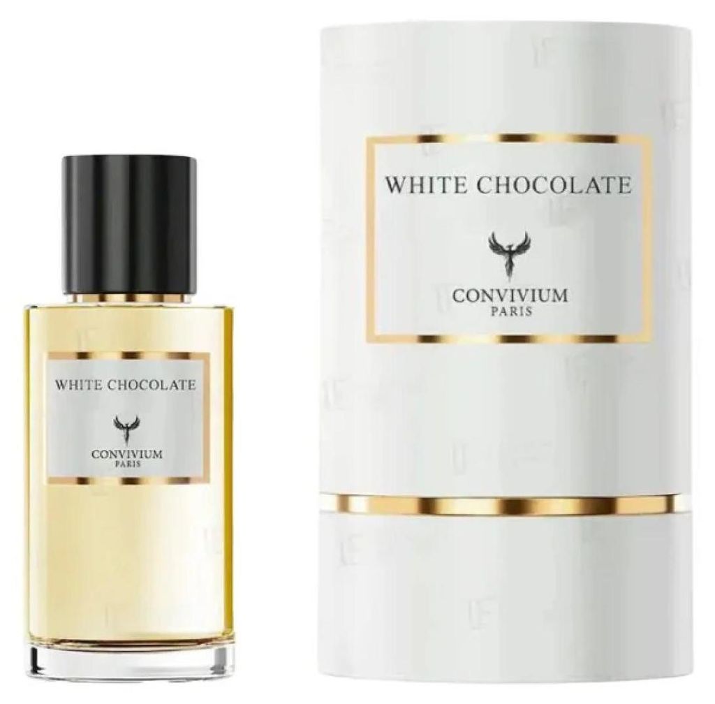 Convivium Paris White Chocolate Extrait de Parfum Mixte 50ml