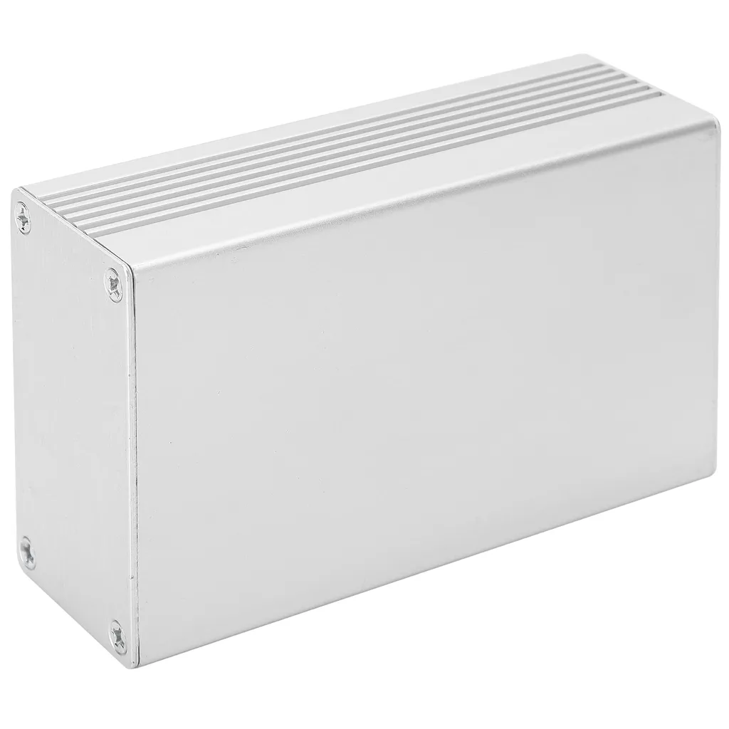 Contenitore Alluminio Design Minimalista - Caso Progetto Hi-Tech