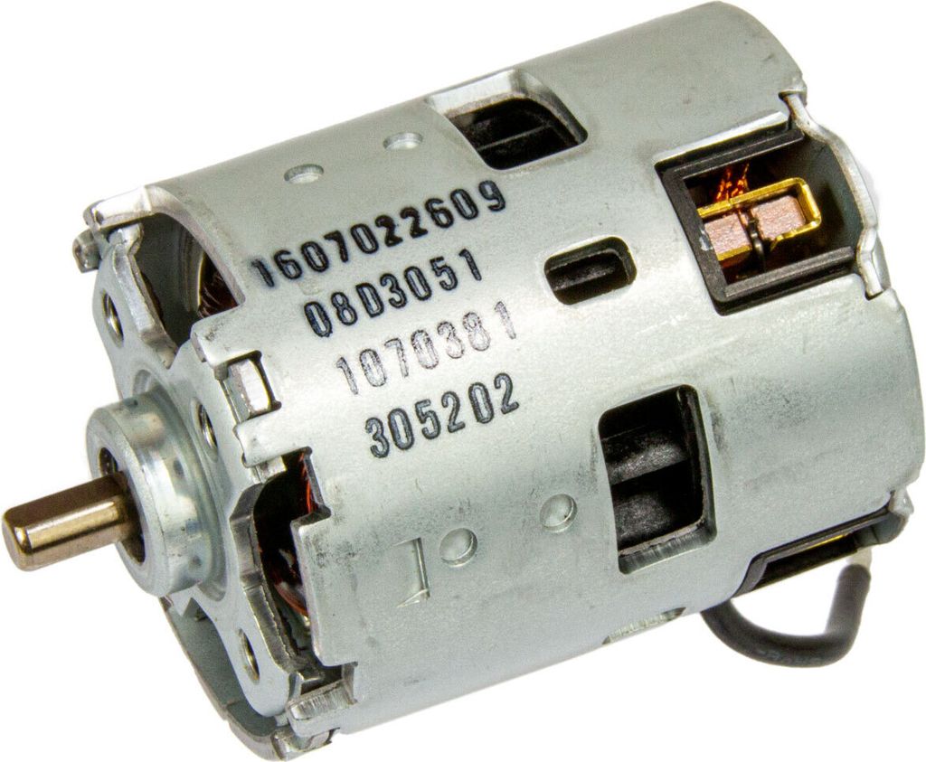 Bosch - Motor de DC 18 V für GSR 18 VE-2-LI - GSB 18VE-2-LI - 1607022609