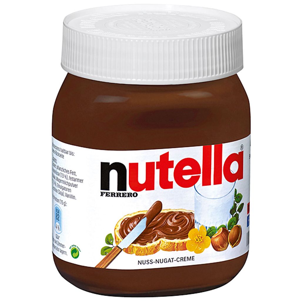 Nutella 450g Produktbild