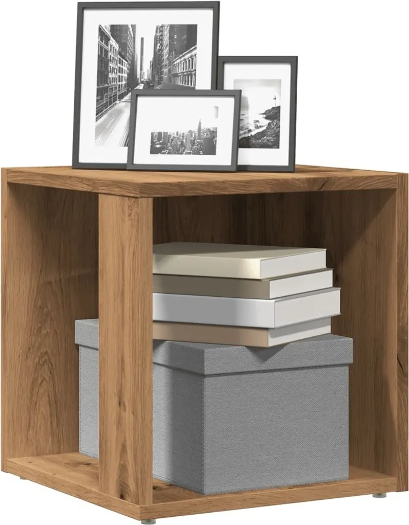 Pratica vetrina tavolino Artisan rovere 33x33x34 cm in legno massello - Cassettiere ,mobili di design 4338841 1pacco
