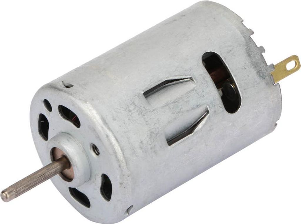 3-6V Hochgeschwindigkeits-Mikromotor mit 14mm Wellenlänge (380er Baugröße) für Auto- und Flugzeugmodelle