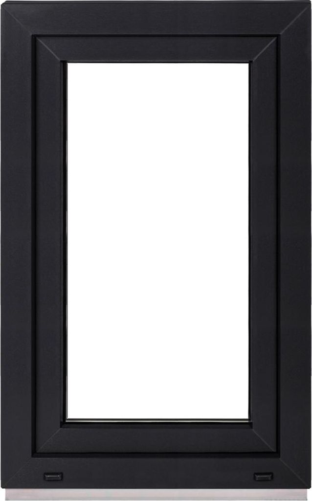 Framex sklepní okno PVC-U okno vnitřní bílá / vnější Obrázek produktu 