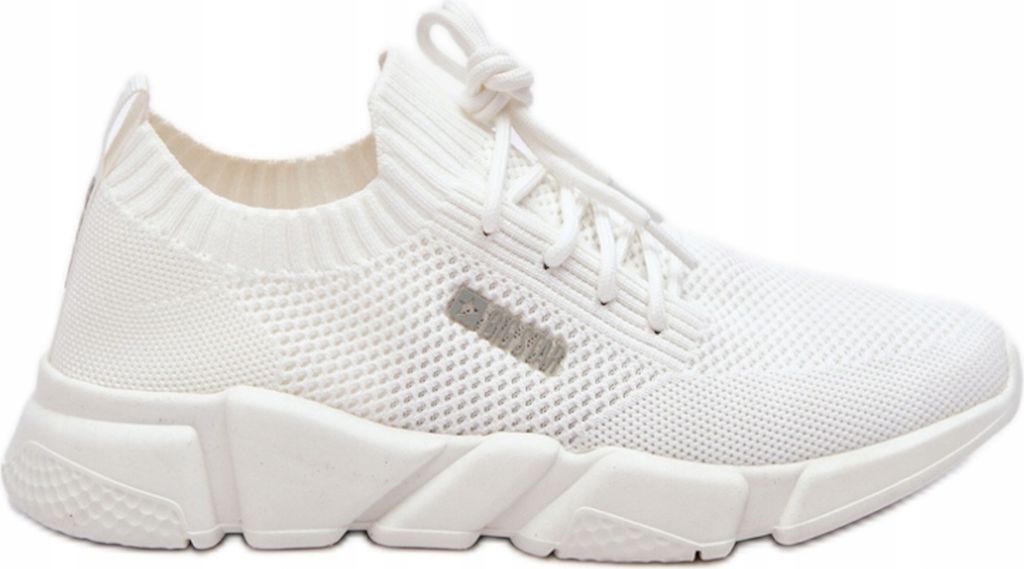 BUTY damskie BIG STAR sportowe JJ274268 białe niskie lekkie Zdjęcie produktu 