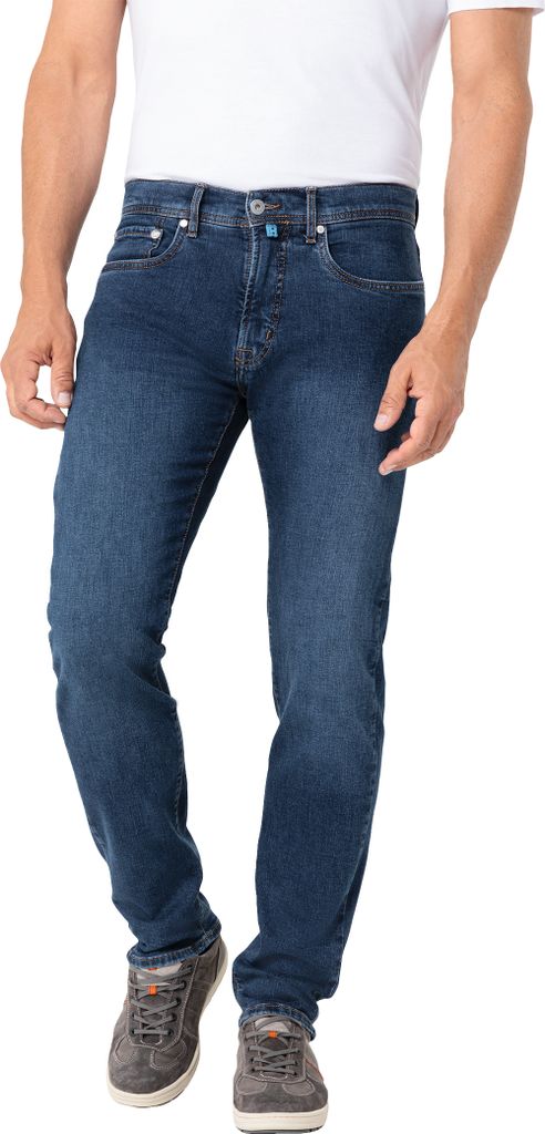 Pierre Cardin Herren Stretchjeans, im Modern-fit-Schnitt