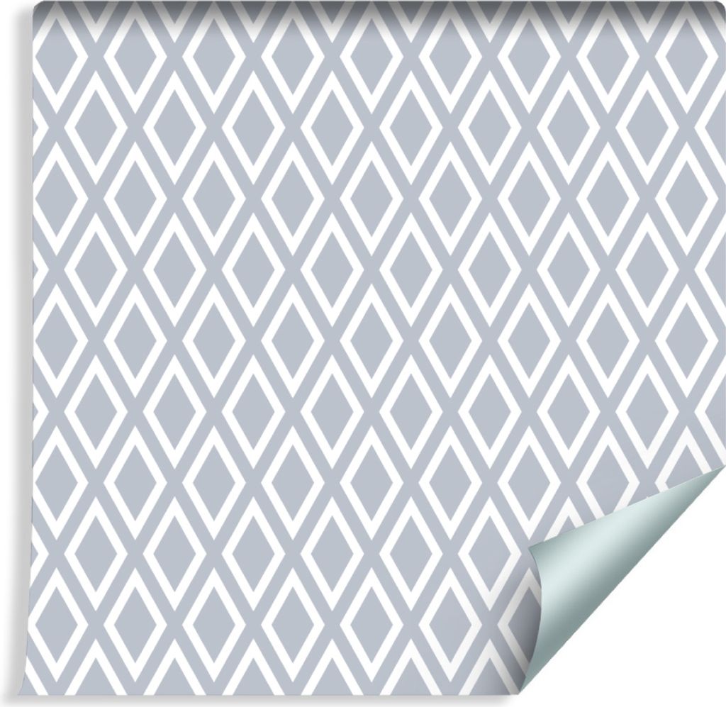 10m VLIES TAPETE Rolle Geometrie Muster Ornamente Retro XXL