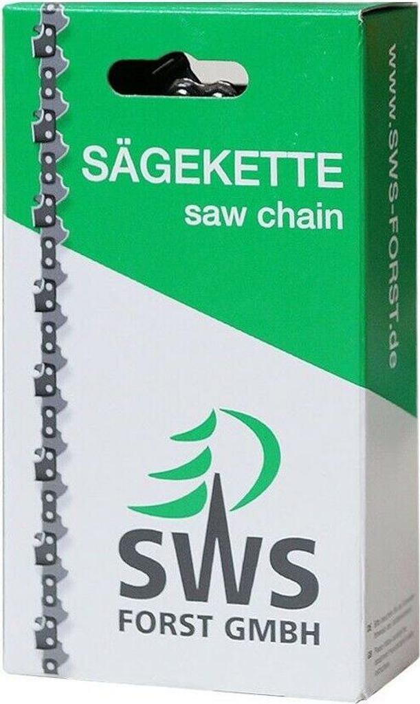 SWS Forst Sägekette Halbmeißel 3/8 1,1 mm 40 cm 57 Treibglieder